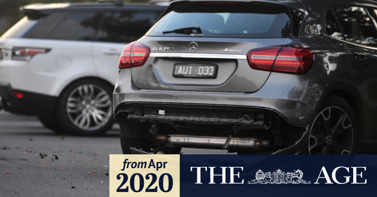 Western Bulldogs Lachie Hunter Fined After Positive Breath Test Crash Into Multiple Parked Cars