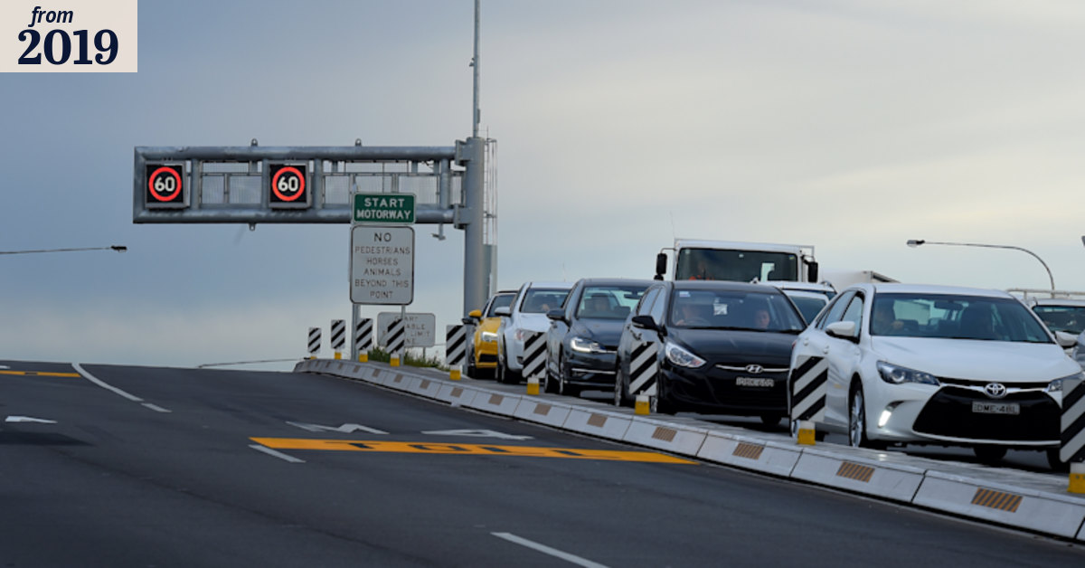 'That time is now': Report calls for Sydney CBD congestion charge
