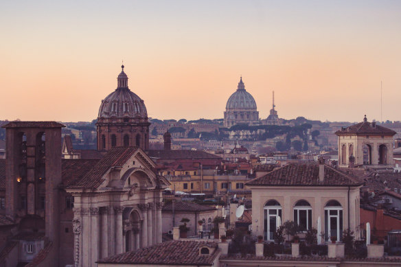 There is an art to getting lost in the Eternal City