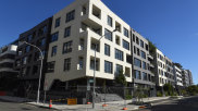 The Sugarcube apartment building development in Erskineville has been delayed.