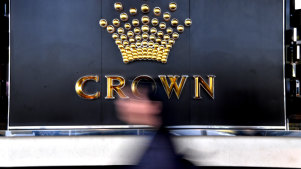 The scandals at Crown Casino provided plenty of material for questions in Parliament, but only two eventuated on Monday.