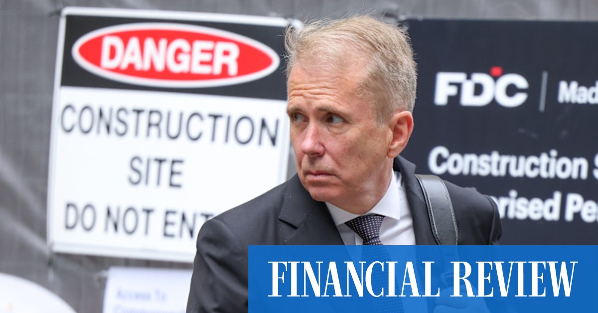 Remi Capital founder Peter Terrill was paid more than $400,000 for what he said were 'risk fees' - Vimarsana News