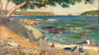 Balmoral Beach, Sydney Harbour, by Ethel Carrick Fox, (undated), carries a pre-sale estimate of $80,000 to $100,000 in Gibson’s auction in Melbourne on October 27, 2024. The work last sold in 1991 for less than $10,000. 