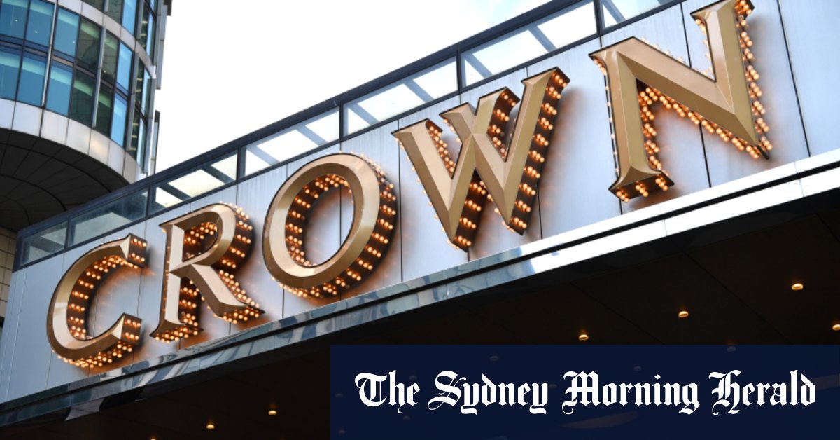 Crown casinos has failed on money laundering