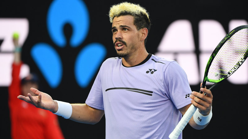 Australian Open 2019 Alex Bolt Stopped By Alexander Zverev In Straight Sets