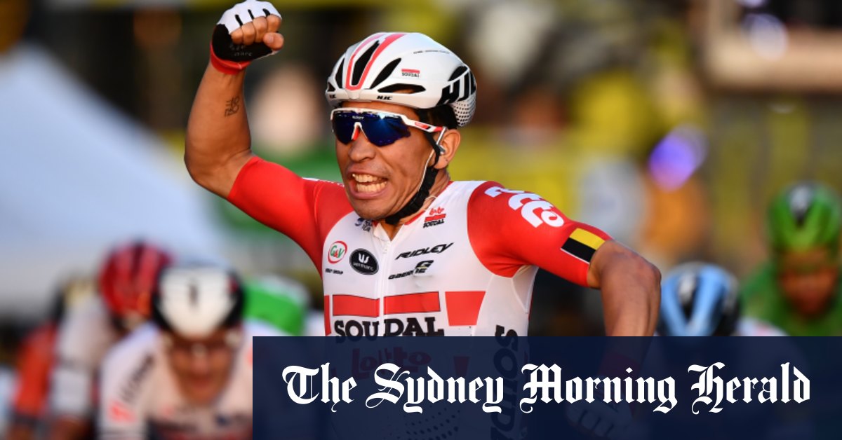 Australian Sprinter Caleb Ewan Backs Himself For Tour De France And Giro D Italia
