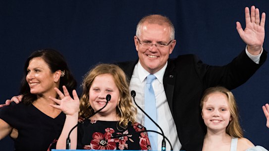 Scott Morrison and the Liberals outgunned Labor.