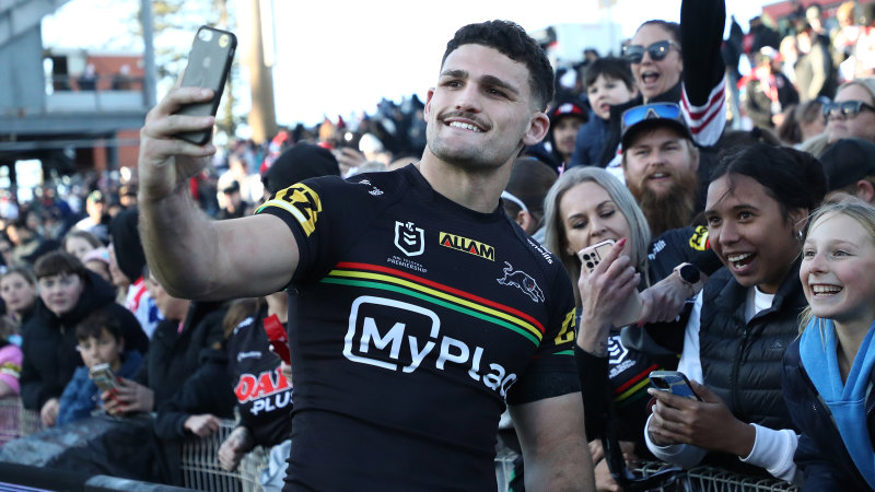 Cleary masterclass as Panthers destroy hapless Dragons