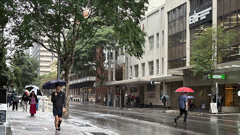 Rainfall breaks 20-record as systems collide