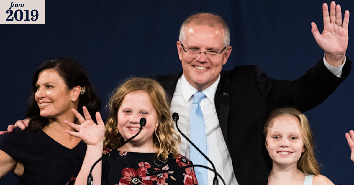 James Morrow, How the Liberals beat Labor at its own game - Sydney Morning Herald (May 23, 2019)