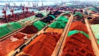 China importing iron ore