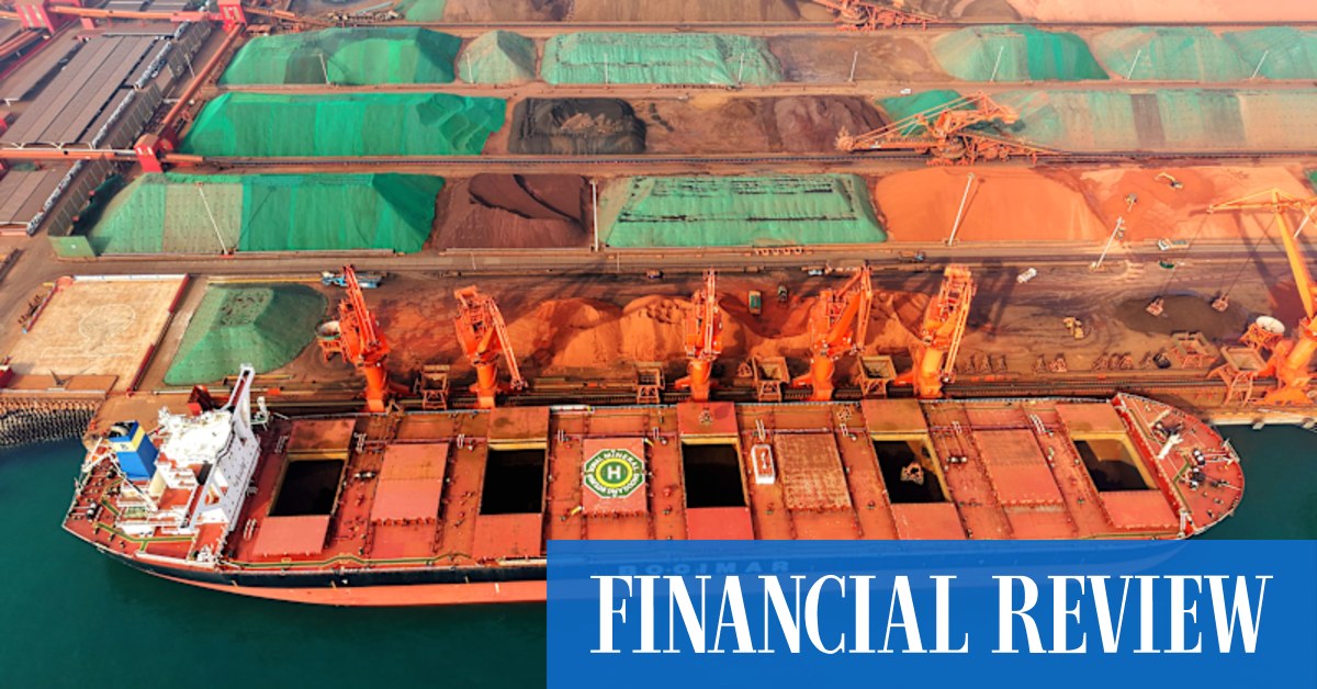 Beijing warns iron-ore exports at risk over Australian steel tariffs