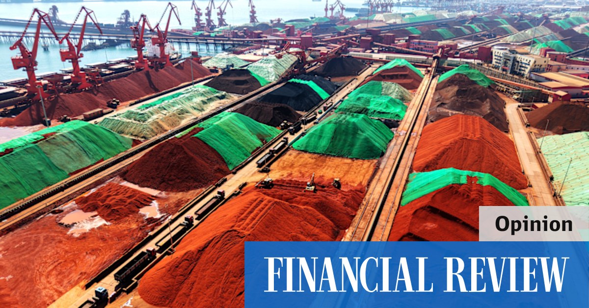 Australia built its wealth on iron ore. Now China holds the cards