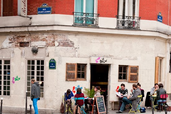 Ménilmontant was recently named one of the world’s hippest neighbourhoods.