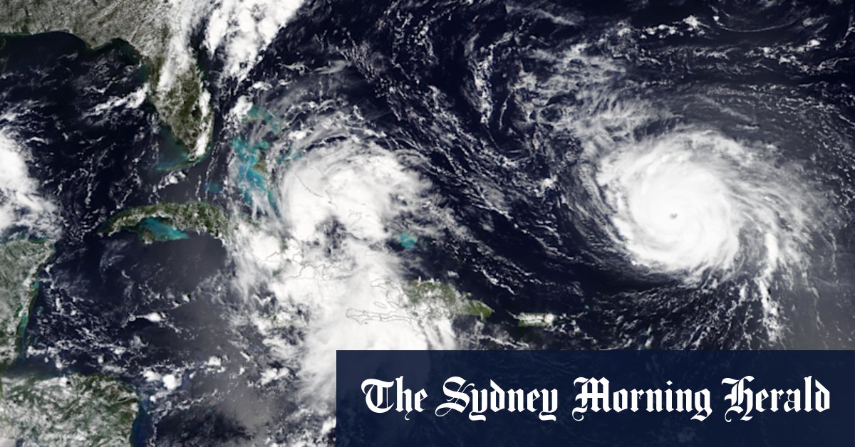 Tropical weather slams the Caribbean, may hit south-east US next
