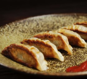 Gyoza.