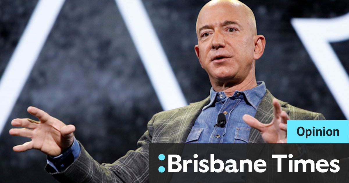 Jeff Bezos and the billionaire philanthropy crowd are the worst kind of hypocrites - Vimarsana News
