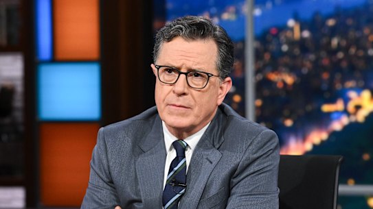 CBS says The Late show with Stephen Colbert has been cancelled for “financial reasons”. Not everyone is convinced.