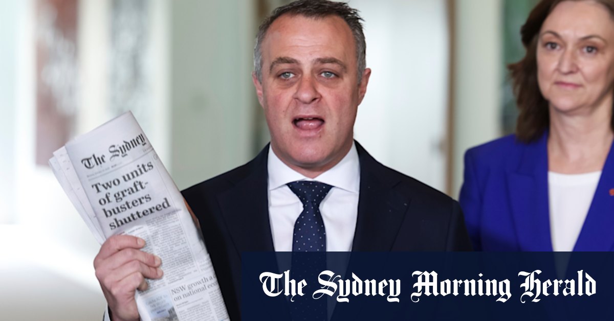 Anthony Albanese ‘tainted’ by CFMEU connection says Tim Wilson while demanding official come to Canberra to answer questions