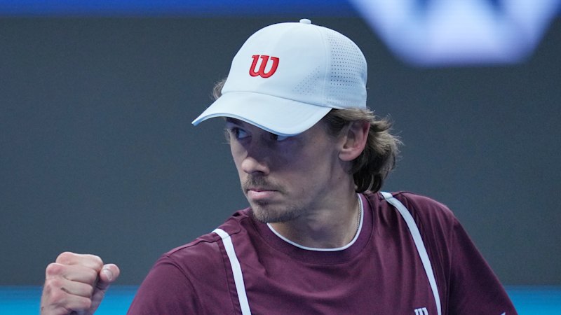 Alex de Minaur books a spot in China Open final after semi-final twist