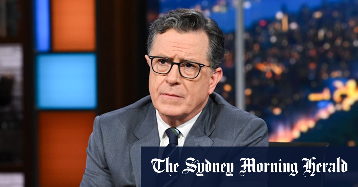 The Late Show with Stephen Colbert has been axed. But what did a $12b merger have to do with it?