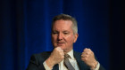 Chris Bowen won’t say when we will see the 2035 emissions reduction target.