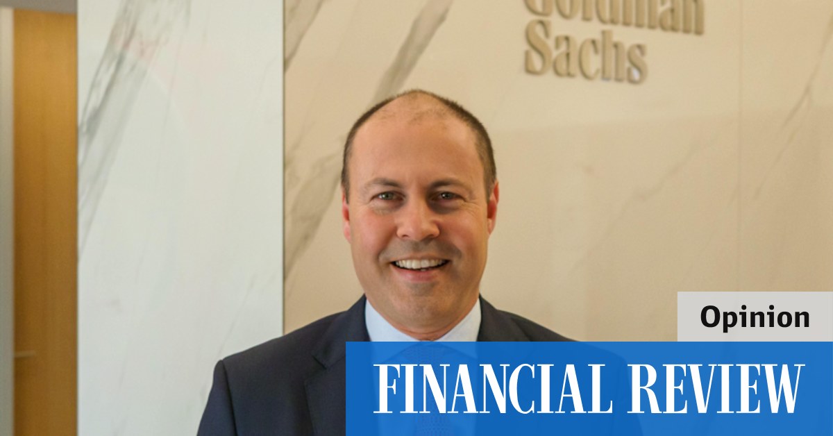 Letters: Josh Frydenberg at Goldman Sachs - just for advice? - Vimarsana News
