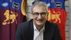 Brisbane Lions chairman Andrew Wellington.