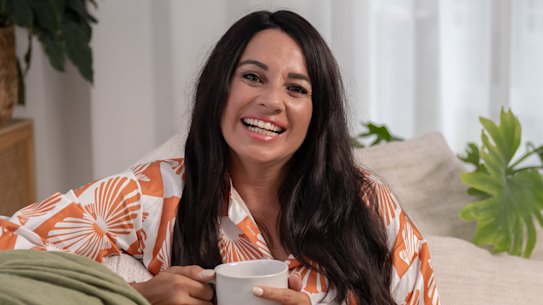 ‘The best feeling ever’: Maz Compton says her life changed for the better when she gave up alcohol.