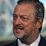 ‘We cannot lose that platform’: International Paralympic President Andrew Parsons in Brisbane on Wednesday.