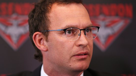 Xavier Campbell is staying at Essendon.