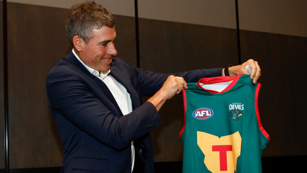 Tas-mania: How the devil did new AFL club pull so many members?