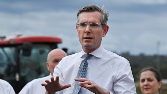 NSW Premier Dominic Perrottet Australia needed to move away from public health orders towards personal responsibility.