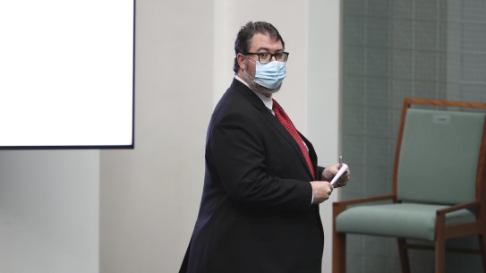 Liberal National Party MP George Christensen was not deterred by Alex Jones’ history of lurid false claims.