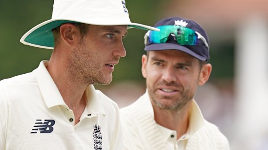 James Anderson and Stuart Broad were not picked for the Gabba Test. 