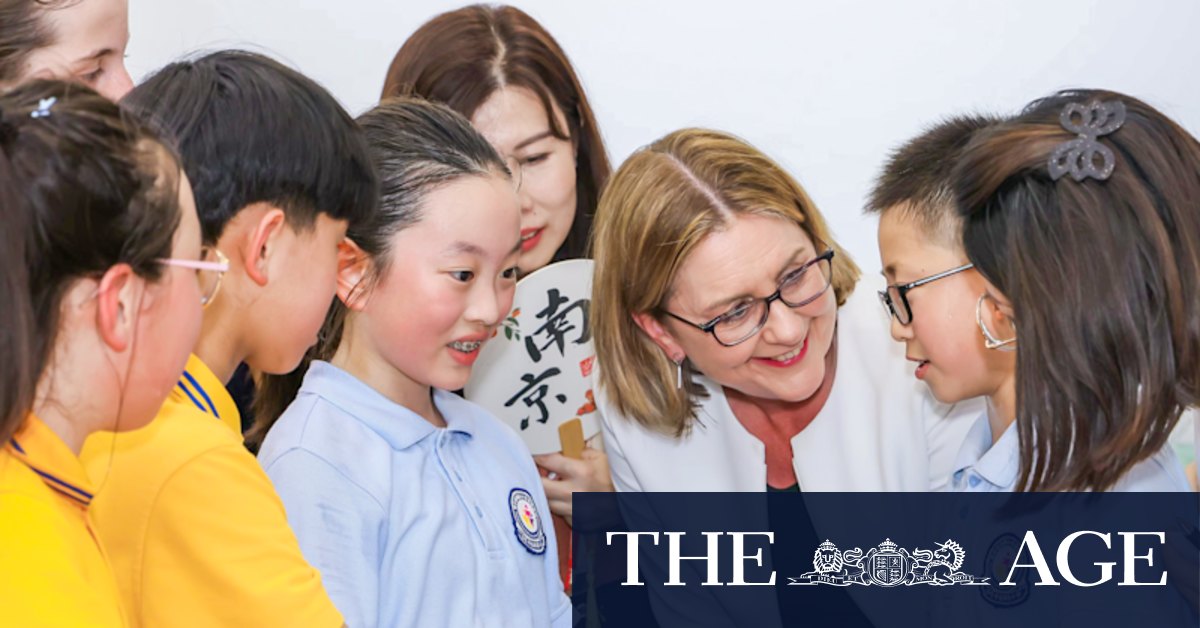 Jacinta Allan China Trip: Victorian University Reforms Under Pressure
