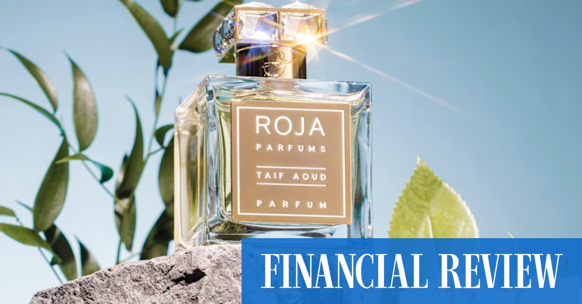 Perfumer Roja Dove talks about his new fragrances Isola Blu and Elysium Eau Intense - Vimarsana News