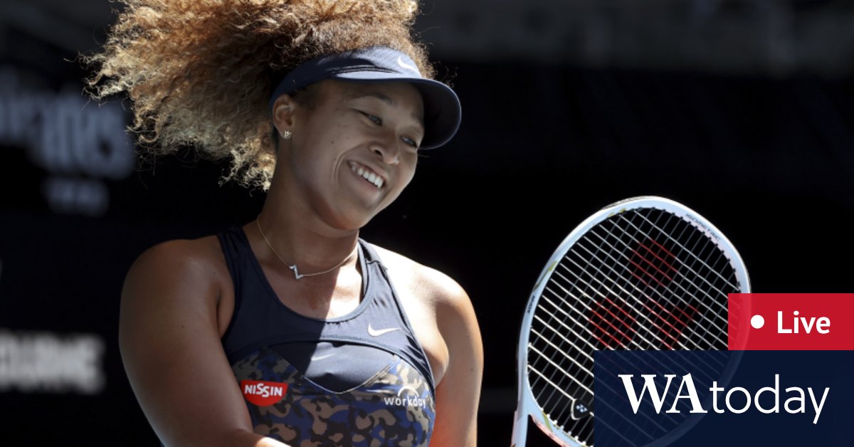 Naomi Osaka V Hsieh Su Wei Serena Williams V Simona Halep Novak Djokovic V Alexander Zverev Results Lottery Schedule Odds Order Of Play Date Start Time Sydney News Today