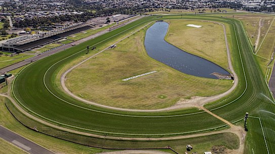 Sandown racecourse in Springvale in 2021.