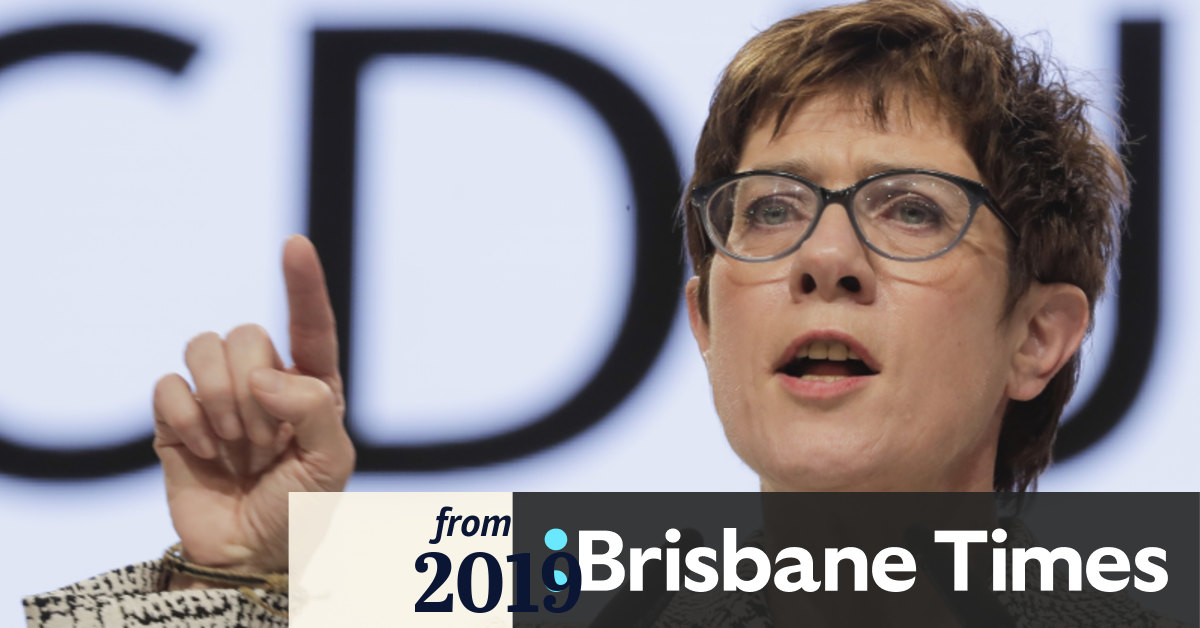 Germany's Angela Merkel should serve full term, says heir ...