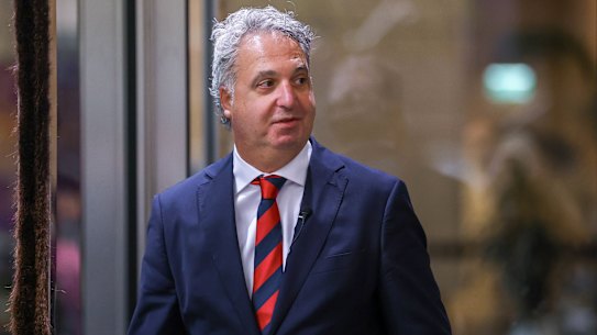 Former Melbourne CEO Paul Guerra has taken legal action against the club after being sacked in April.