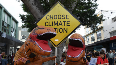 Opinion polls show concern about climate change is growing in Australia.