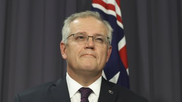 Prime Minister Scott Morrison has said he hopes Melbourne’s lockdown end soon.