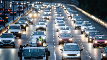 Melbourne's roads are straining under the surge in population, with the city hitting 5 million people this month.