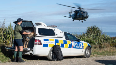 A search helicopter flew within 50 metres of the pair about a week ago, but failed to spot them in poor light.