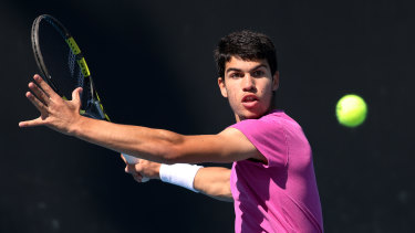 Australian Open 2021: Toni Nadal tips Spanish prodigy Carlos Alcaraz as