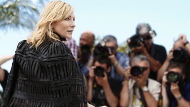 Australian actress Cate Blanchett is presdient of this year's Cannes jury.