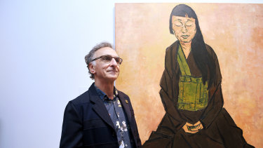 The winner of the 2019 Archibald Prize, Tony Costa, was attracted by Lindy Lee's wisdom, humility, courage, humour and deep focus on her art.