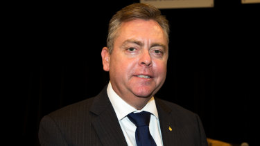Planning Minister Anthony Roberts.