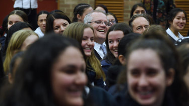 The Prime Minister attended a batyr youth mental health workshop, and announced $2.78 million in funding for the organisation.